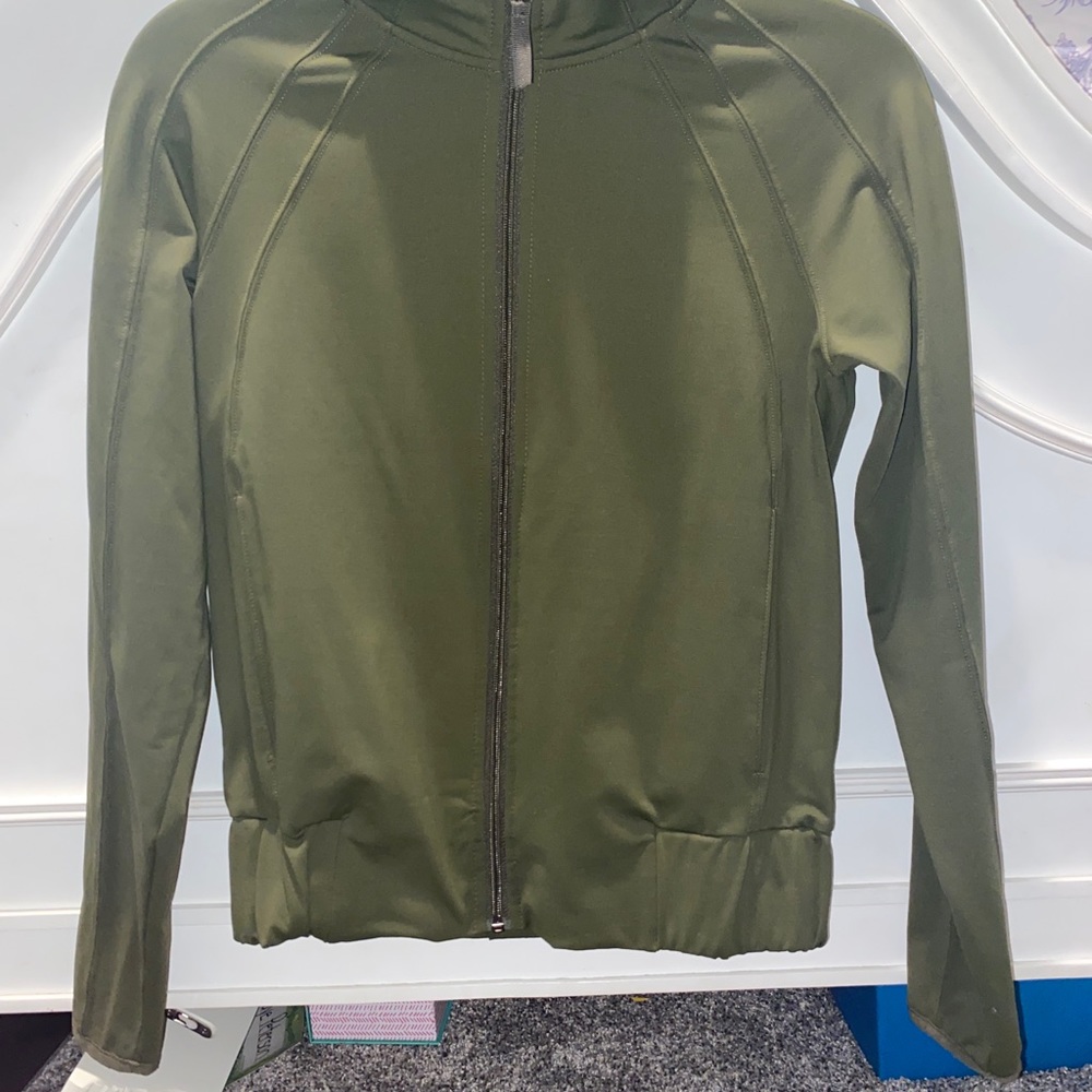 Camo Green Athletic Jo+Jax Jacket
